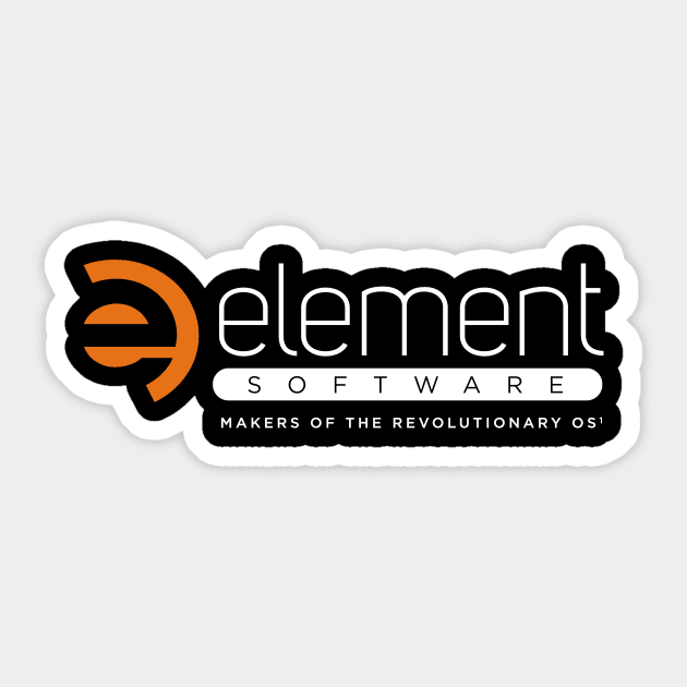 element software Sticker by MindsparkCreative